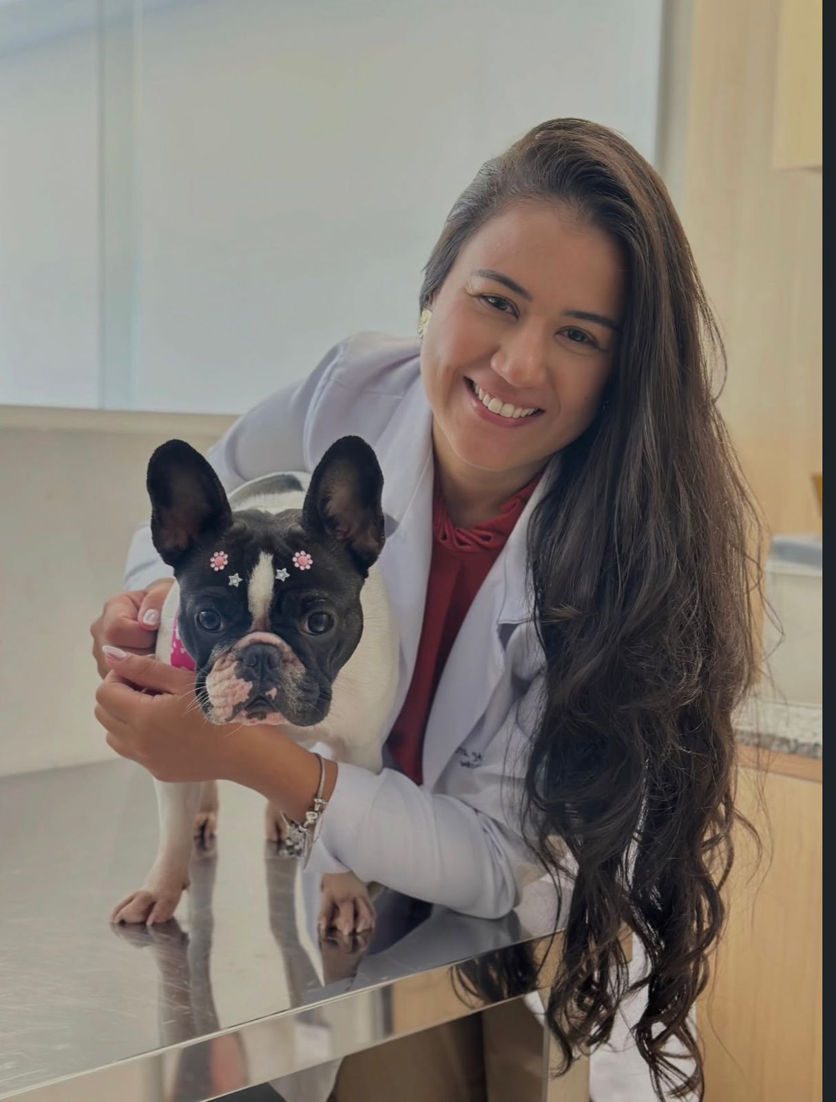 Dra. Jéssica Azevedo, veterinária da Casa do Pet