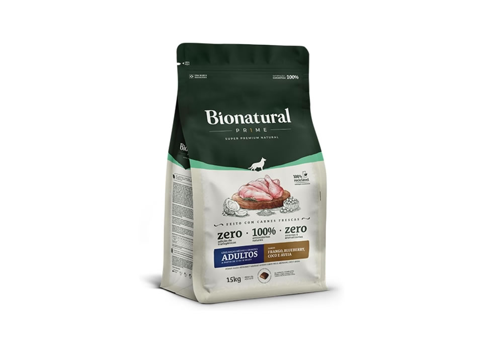 Ração Bionatural Prime