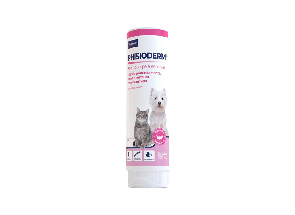Shampoo Phisioderm