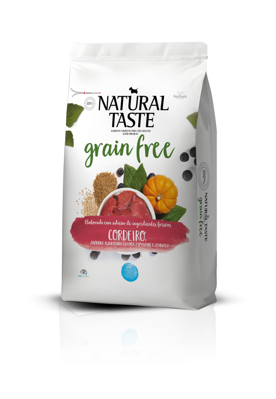 Ração Natural Grain Free em Oferta